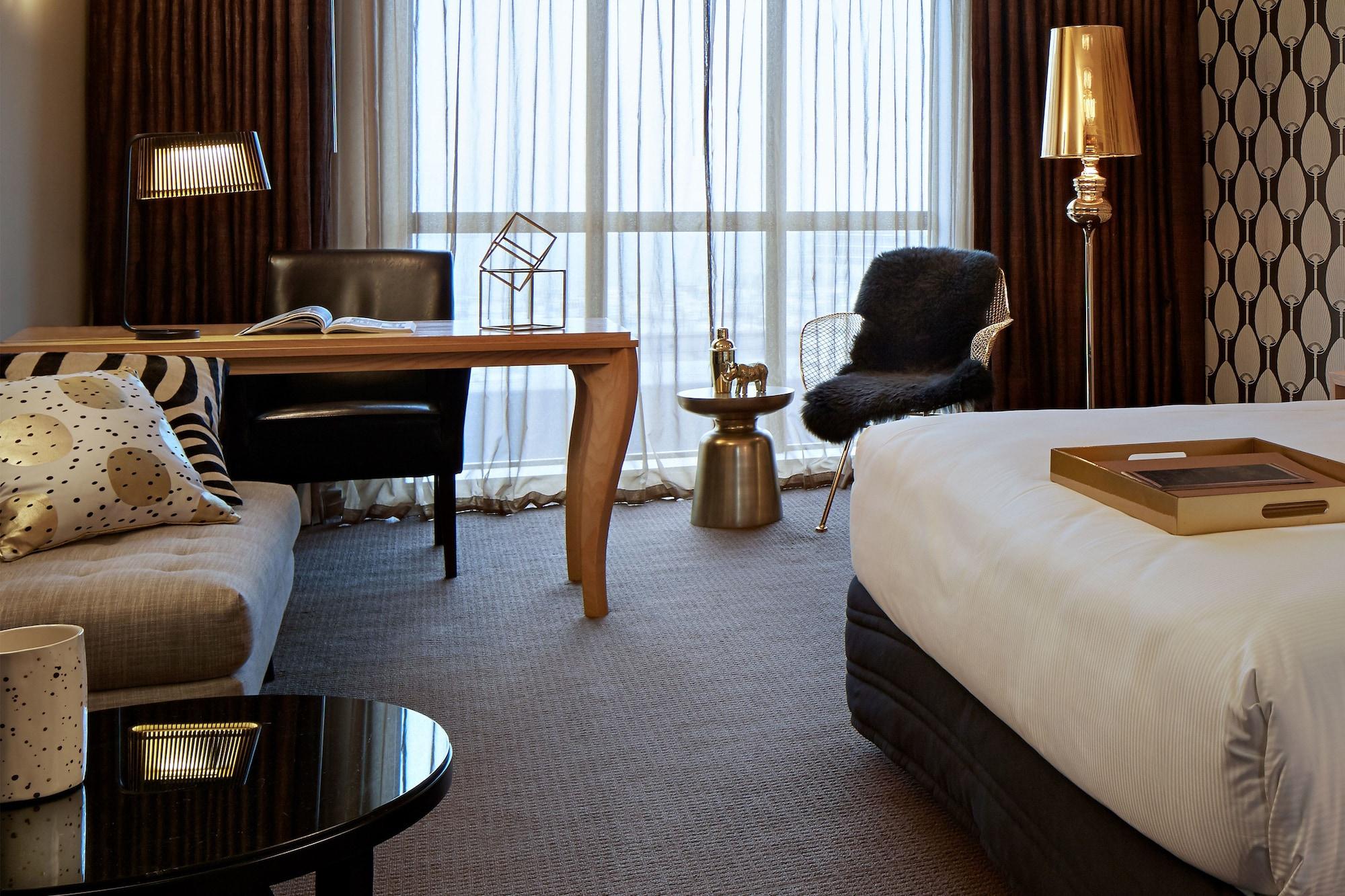 Qt ウエリントン アパートメンツ ウェリントン エクステリア 写真 A room at the hotel
