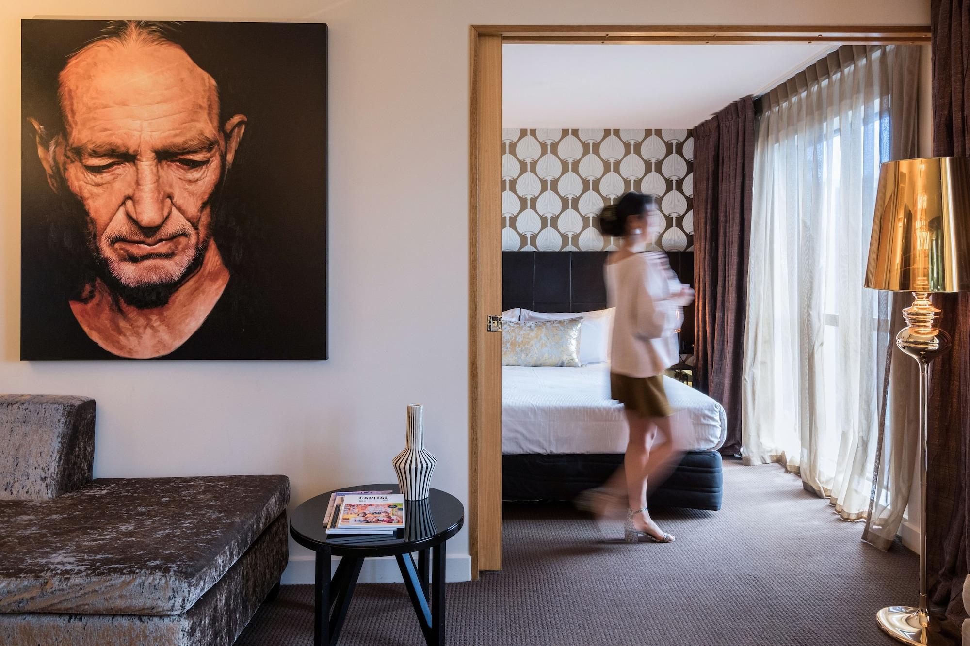 Qt ウエリントン アパートメンツ ウェリントン エクステリア 写真 A suite at the Hotel