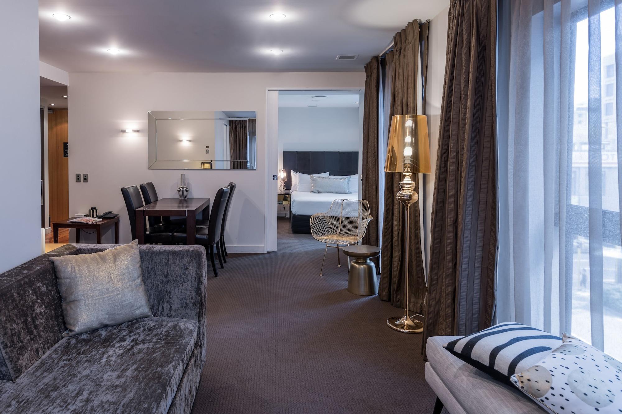 Qt ウエリントン アパートメンツ ウェリントン エクステリア 写真 A suite at the hotel