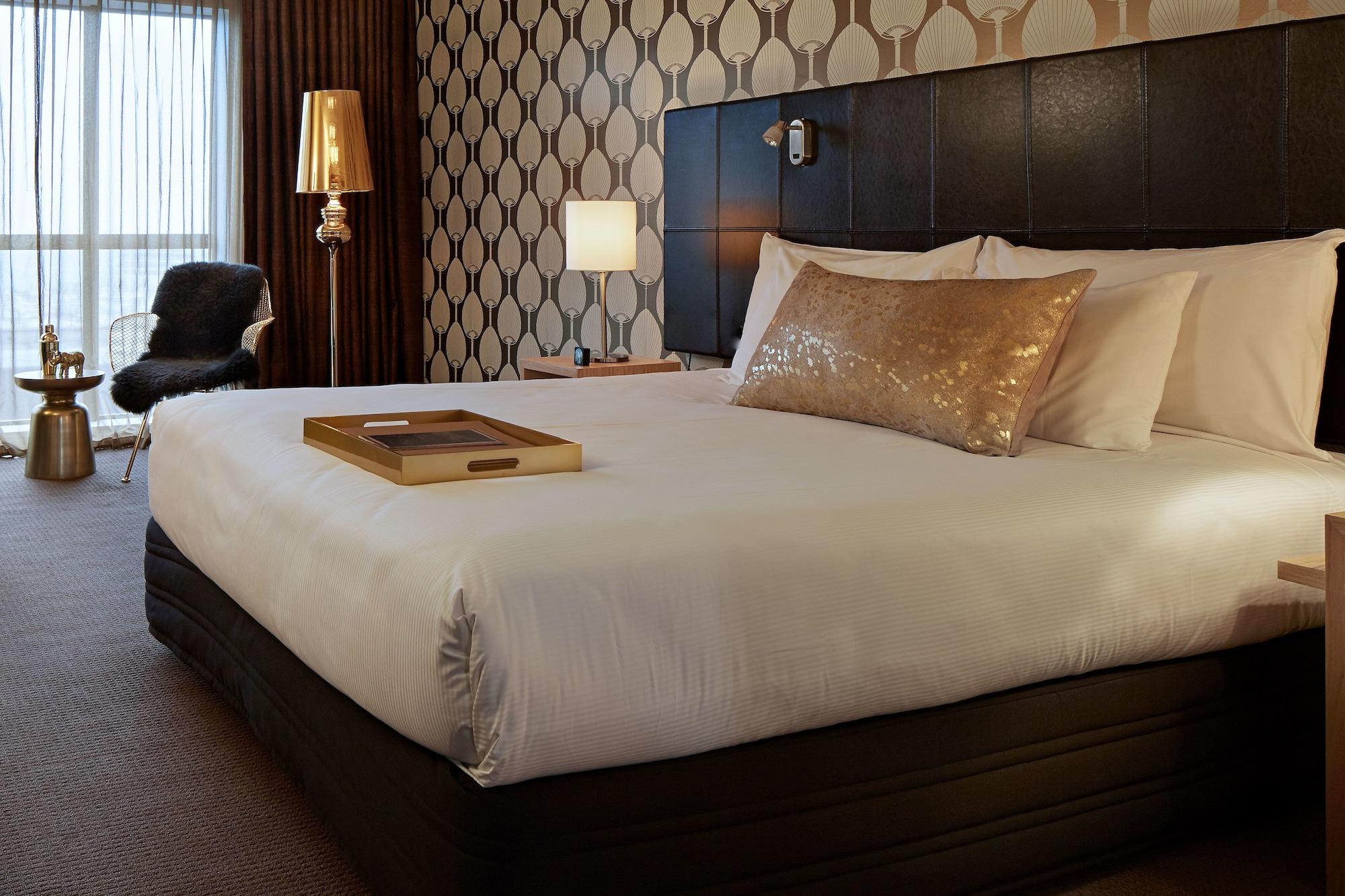 Qt ウエリントン アパートメンツ ウェリントン エクステリア 写真 A bedroom at the hotel