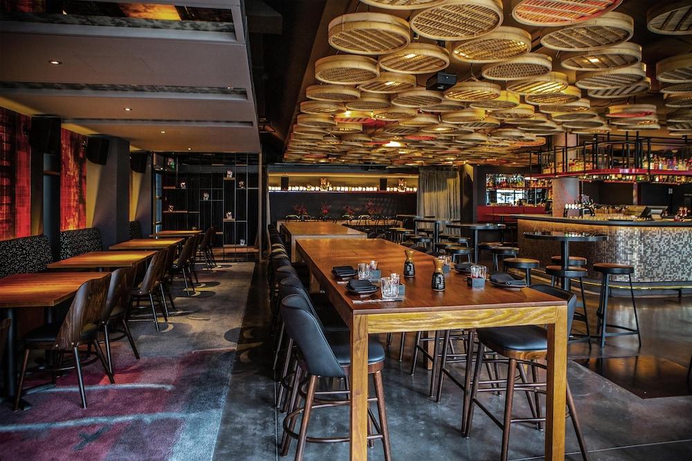 Qt ウエリントン アパートメンツ ウェリントン エクステリア 写真 Interior of the restaurant