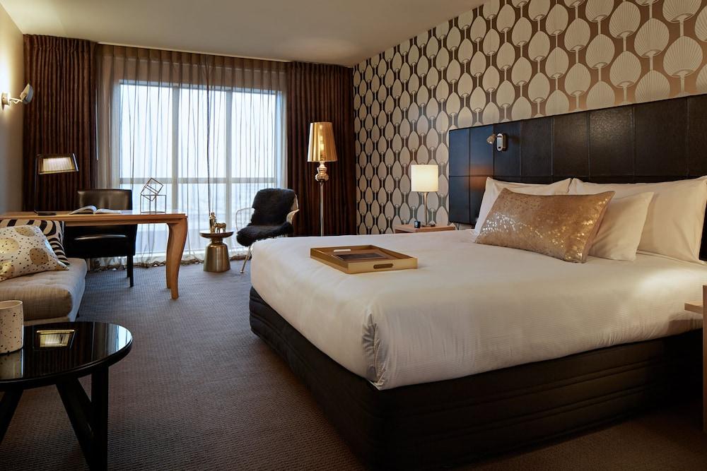 Qt ウエリントン アパートメンツ ウェリントン エクステリア 写真 A room at the Hotel du Vin & Bistro, Birmingham