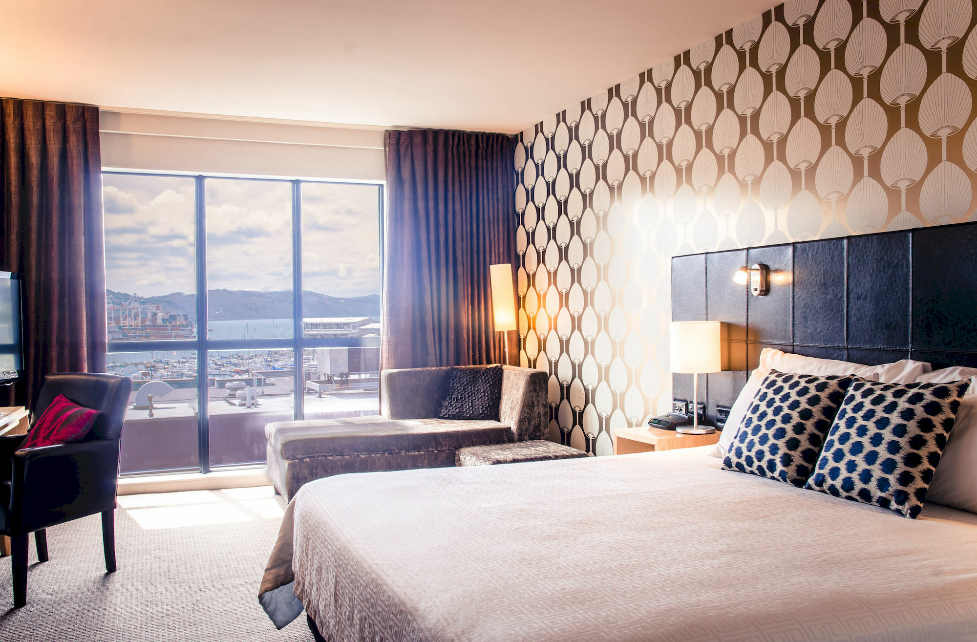 Qt ウエリントン アパートメンツ ウェリントン エクステリア 写真 A room at the hotel