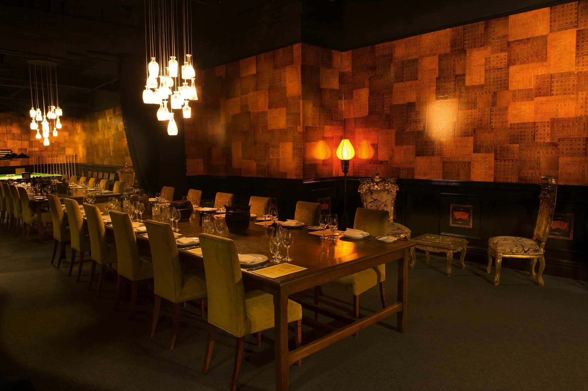 Qt ウエリントン アパートメンツ ウェリントン エクステリア 写真 Interior of the restaurant