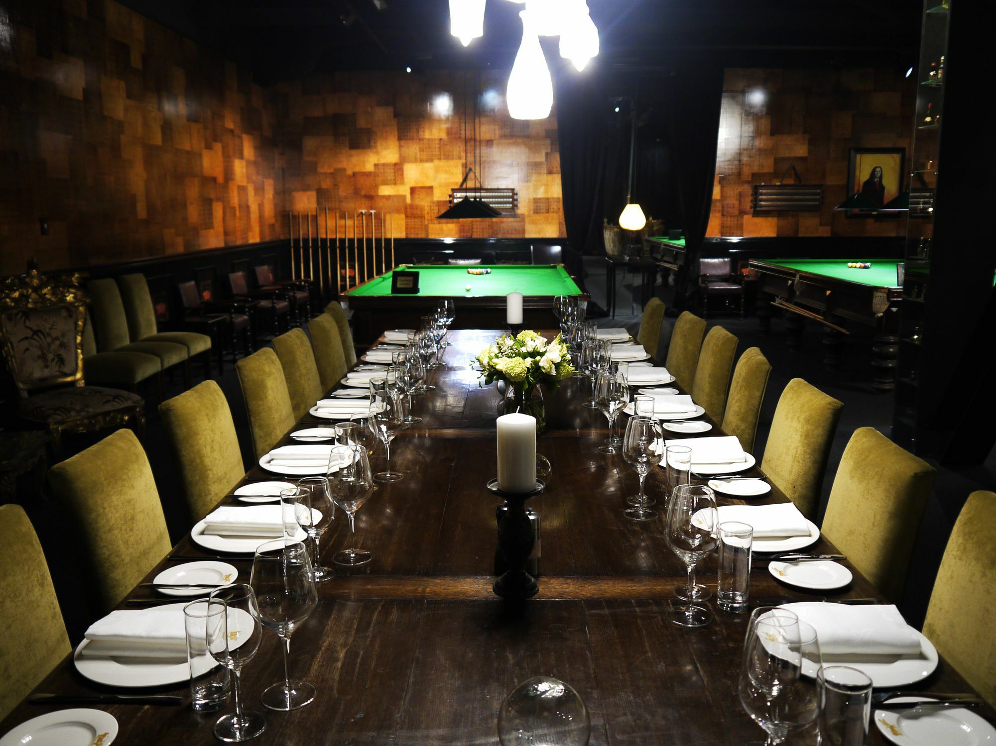 Qt ウエリントン アパートメンツ ウェリントン エクステリア 写真 The Billiard Room