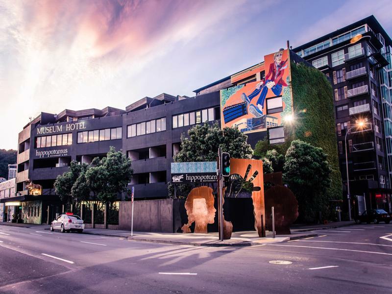 Qt ウエリントン アパートメンツ ウェリントン エクステリア 写真 The hotel in 2016