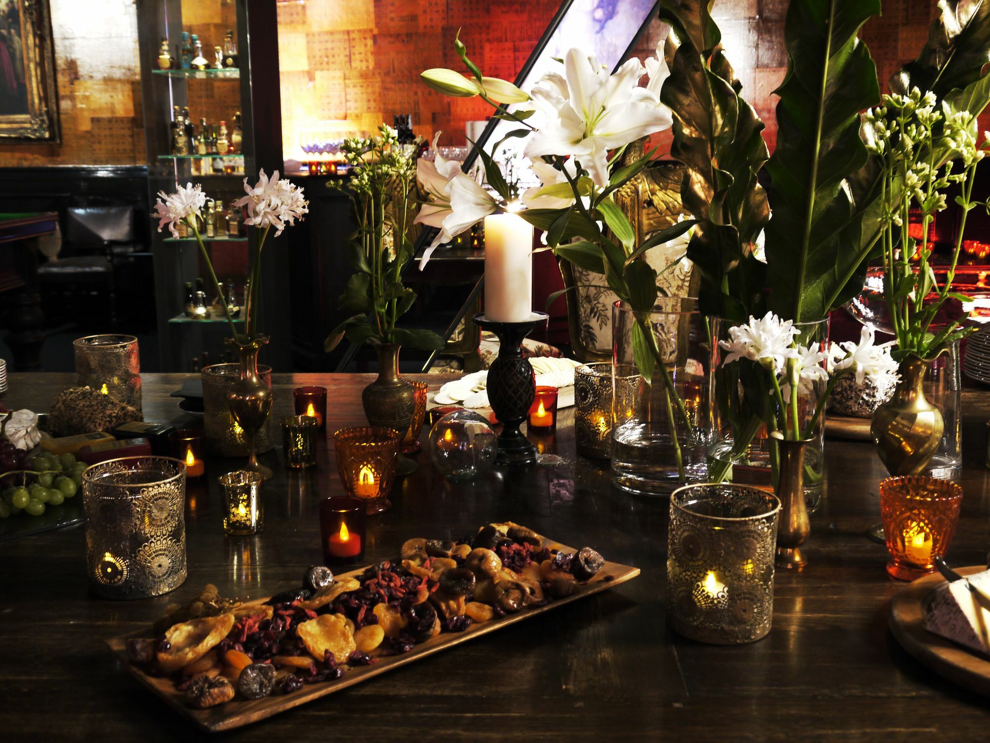Qt ウエリントン アパートメンツ ウェリントン エクステリア 写真 A candlelight dinner
