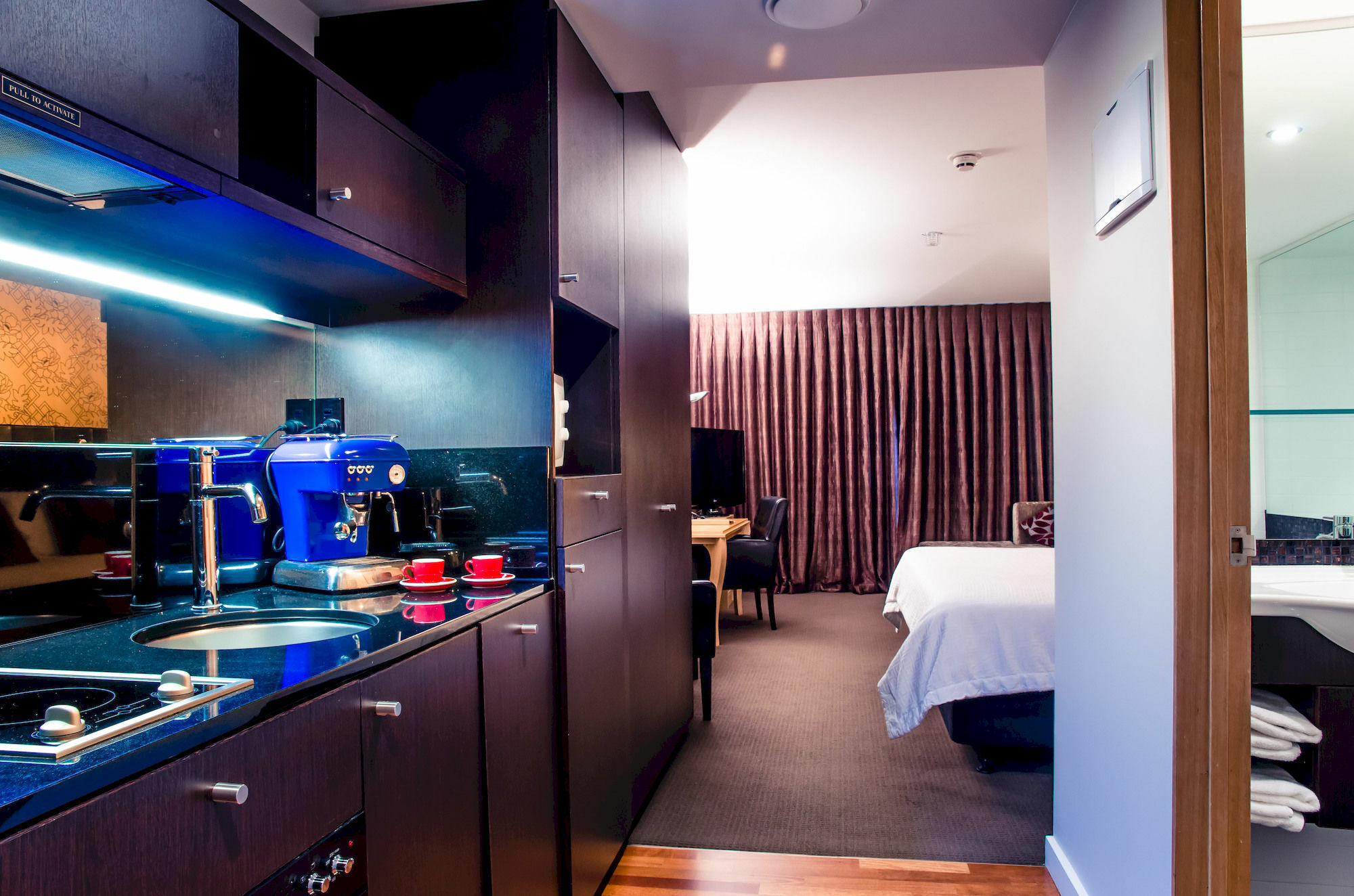 Qt ウエリントン アパートメンツ ウェリントン エクステリア 写真 Studio apartment